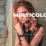 20 پریست رنگی لایت روم حرفه ای Multicolors Lightroom Preset