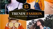 Trendy Fashion Lightroom Presets