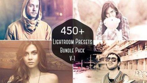 Download 450 Pro Lightroom Presets Bundle
