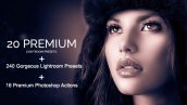 Mega Actions Bundle with Premium Photoshop & Lightroom Presets (8)