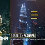 دانلود پروژه آماده افترافکت : اسلایدشو Parallax Scanner