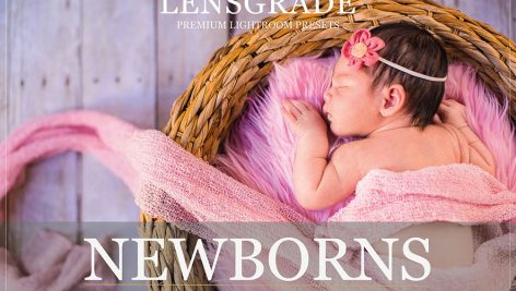 دانلود 89 پریست لایت روم مخصوص نوزاد Lightroom Presets for Newborn & Baby
