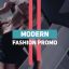 دانلود پروژه آماده پریمیر تیتراژ Modern Fashion Promo