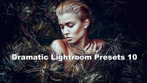 دانلود 10 پریست لایت روم graphicriver Dramatic 10 Lightroom Presets