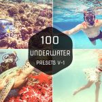 دانلود 100 پریست لایت روم حرفه ای : Underwater Lightroom Presets