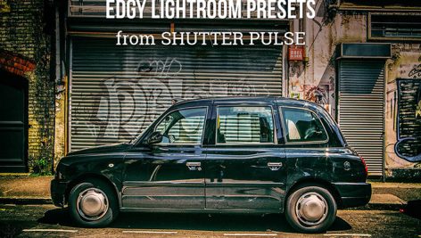 دانلود 15 پریست لایت روم حرفه ای : Edgy Lightroom Presets