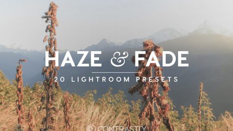 دانلود 20 پریست لایت روم Haze Fade Lightroom Presets