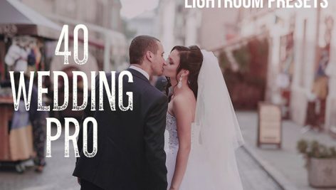 دانلود ۴۰ پریست لایت روم مخصوص عروسی : Wedding Pro Lightroom Presets