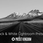 دانلود 40 پریست لایت روم زیبا : Black & White Lightroom Presets