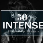 دانلود 50 پریست لایت روم : CreativeMarket 50 Intense Lightroom Presets