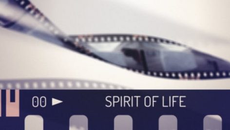 دانلود پروژه آماده افترافکت : تیتراژ حرفه ای Spirit of Life