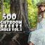 دانلودپکیج 500 پریست لایت روم CreativeMarket 500 Premium Lightroom Presets