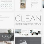 دانلود قالب پاورپوینت Clean Creative PowerPoint Template