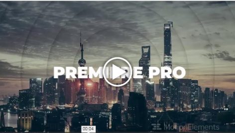 دانلود پروژه آماده پریمیر : تیتراژ  Parallax Stomp Intro Premiere Pro Templates