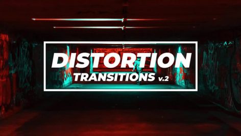دانلود پروژه آماده پریمیر : اسلایدشو  motionarray Distortion Transititons