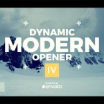 دانلود پروژه بسیار زیبای افترافکت با موضوع تیتراژ حرفه ای بنام videohive Dynamic Opener