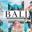 دانلود 11 پریست لایت روم موبایل و دسکتاپ : Bali Lightroom Presets Collection