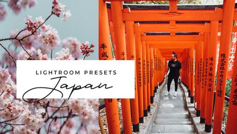 دانلود 11 پریست لایت روم موبایل و دسکتاپ : Japan Mobile & Desktop Lightroom Presets