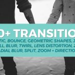 دانلود 200 ترنزیشن پریمیر با رزولوشن 4K بنام Transitions Pack