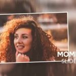 دانلود پروژه آماده پریمیر با موزیک اسلایدشو motionarray Moments Slideshow