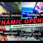 دانلود پروژه افترافکت با موزیک : تیتراژ فیلم Dynamic Opener