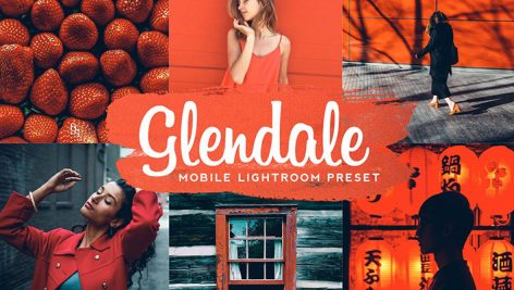 دانلود پریست آماده لایت روم موبایل : Glendale Mobile Lightroom Preset