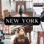 دانلود پریست لایت روم موبایل و دسکتاپ و Camera Raw فتوشاپ : New York