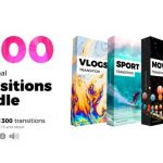 مجموعه عظیم ۱۳۰۰ ترنزیشن پریمیر Transitions Bundle 4 In 1