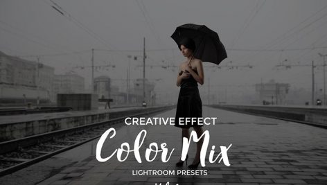 دانلود 20 پریست آماده رنگی لایت روم : Color Mix Lightroom Presets Vol. 1