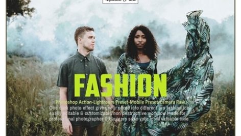 دانلود مجموعه پریست لایتروم : Pro Fashion PACK Photoshop Action Lightroom Preset