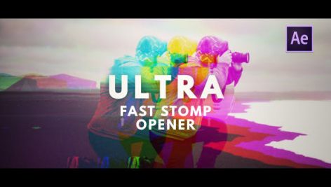 دانلود پروژه افترافکت با موزیک : وله و تیتراژ فیلم Ultra Fast Stomp Opener