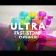 دانلود پروژه افترافکت با موزیک وله و تیتراژ فیلم Ultra Fast Stomp Opener