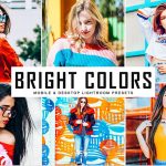 دانلود پریست لایت روم و Camera Raw و اکشن: Bright Colors Lightroom Presets