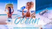 دانلودپریست لایت روم دسکتاپ و موبایل : Ocean Mobile Lightroom Preset