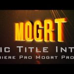 دانلود پروژه آماده پریمیر با موزیک لوگو و آرم Epic Title Intro mogrt