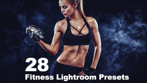 دانلود پریست آماده رنگی ورزشی لایتروم : Fitness Lightroom Presets