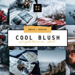 دانلود پریست رنگی لایت روم دسکتاپ و موبایل : Cool Blush Lightroom Presets Pack