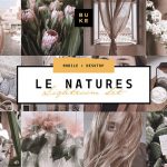 دانلود پریست رنگی لایت روم دسکتاپ و موبایل : Le Natures Neutral Lightroom Presets