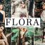 دانلود پریست لایت روم و Camera Raw و اکشن: Flora Lightroom Presets Pack
