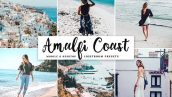 دانلود پریست لایتروم و Camera Raw و اکشن: Amalfi Coast Pro Lightroom Presets