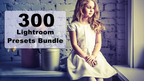 دانلود پکیج 300 پریست آماده لایت روم Lightroom 300 Presets Bundle