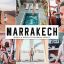دانلود پریست لایت روم و Camera Raw و اکشن: Marrakech Mobile Desktop Lightroom Presets