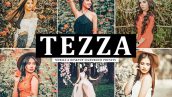 دانلود پریست لایتروم و Camera Raw و اکشن: Tezza Lightroom Presets Pack