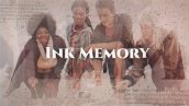 دانلود پروژه آماده افترافکت با موزیک اسلایدشو Ink Memory