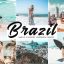 دانلود پریست لایت روم و Camera Raw و اکشن Brazil Lightroom Presets Pack