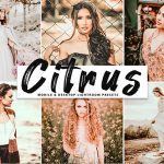 دانلود پریست لایت روم و Camera Raw و اکشن: Citrus Pro Lightroom Presets