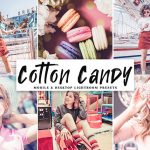 دانلود پریست لایت روم و Camera Raw و اکشن: Cotton Candy Mobile Desktop Lightroom Presets