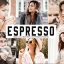 دانلود پریست لایت روم و Camera Raw و اکشن: Espresso Lightroom Presets Pack