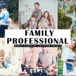 دانلود پریست لایت روم و Camera Raw و اکشن: Family Professional Lightroom Preset