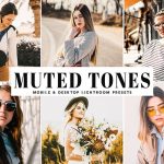 دانلود پریست لایت روم و Camera Raw و اکشن: Muted Tones Mobile Desktop Lightroom Presets